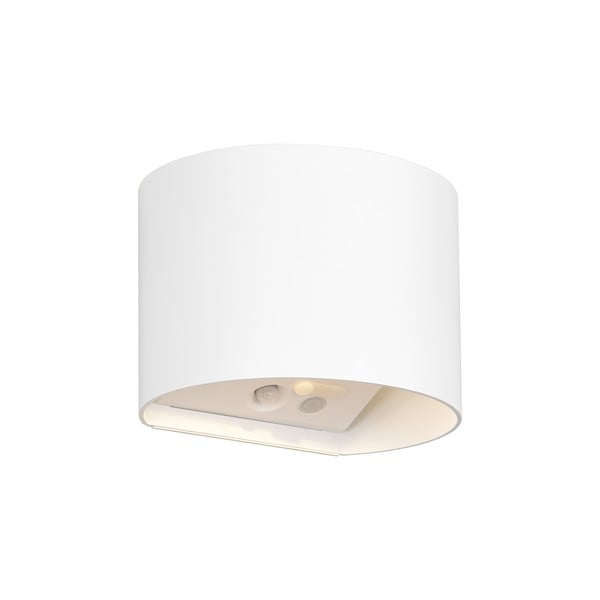 LED nástěnné venkovní svítidlo se senzorem pohybu na USB (výška 10 cm) Genie – Trio