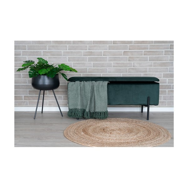 Zelená lavice Watford - House Nordic-image-3