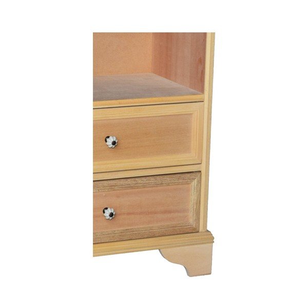 Hnědý noční stolek Evergreen House Sleeper-image-1