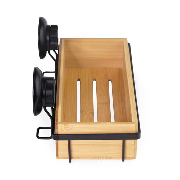 Bambusová samodržící koupelnová polička Compactor Bestlock SPA-image-2