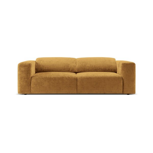 Okrově žlutá pohovka 234 cm Cruz – Micadoni Home