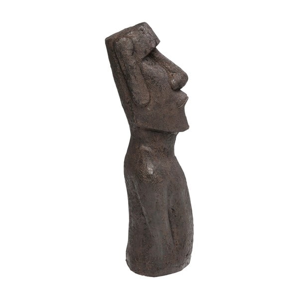 Keramická socha Kare Design Easter Island, výška 80 cm-image-1