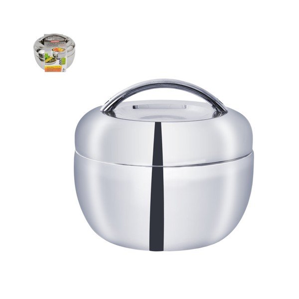 Nerezová termomísa Orion Apple, 1 l