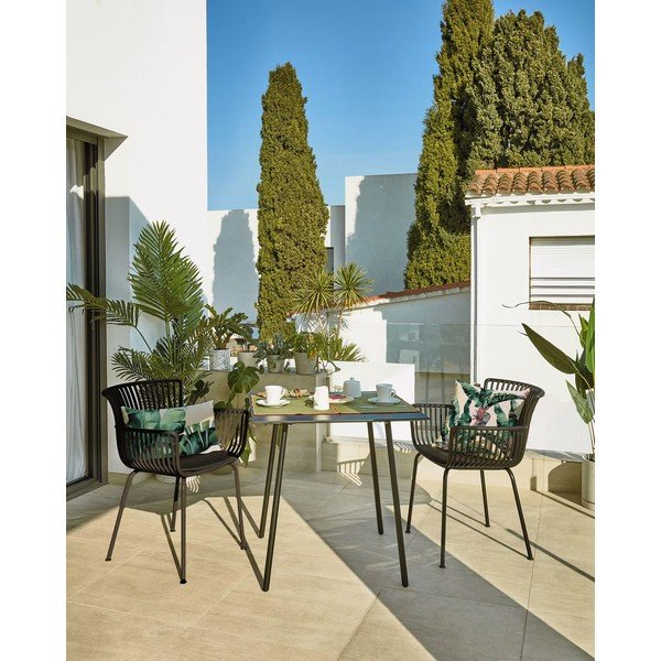 Černý stůl Kave Home Ulrich, 75 x 75 cm-image-3