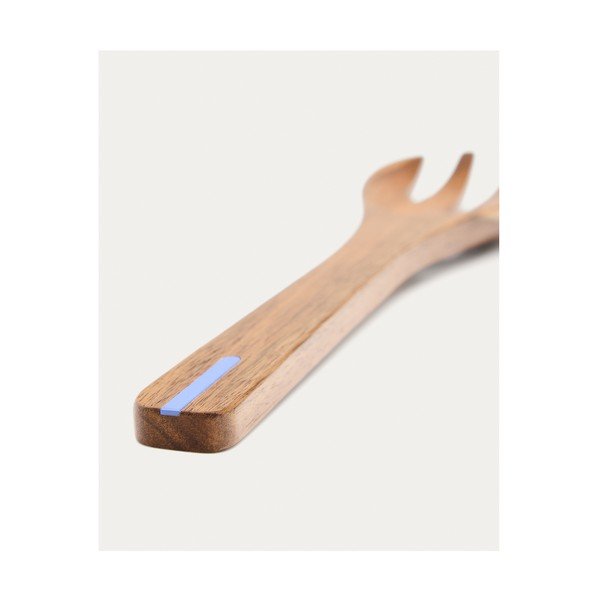 Dřevěný salátový příbor Zairin – Kave Home-image-3