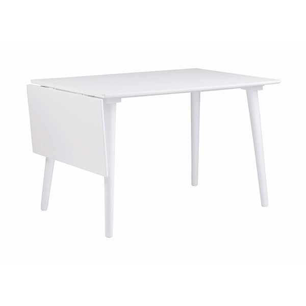 Bílý jídelní stůl Rowico Lotte Leaf, 120 x 80 cm-image-3