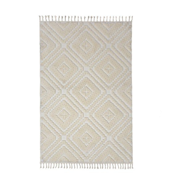 Krémový koberec 160x230 cm Diomara – Flair Rugs