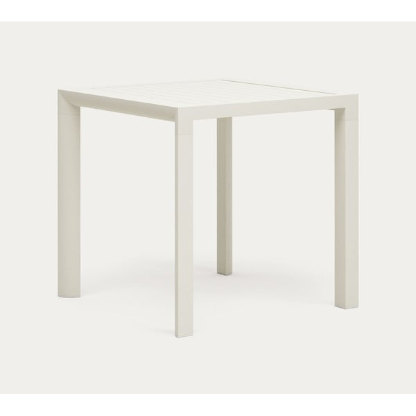 Hliníkový zahradní jídelní stůl 77x77 cm Culip – Kave Home-image-3