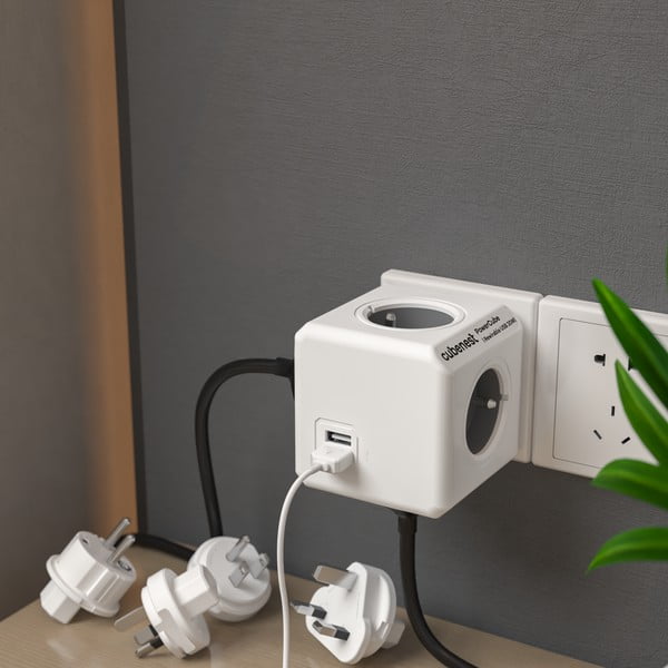 Rozbočovací zásuvka PowerCube ReWirable USB – Cubenest-image-1