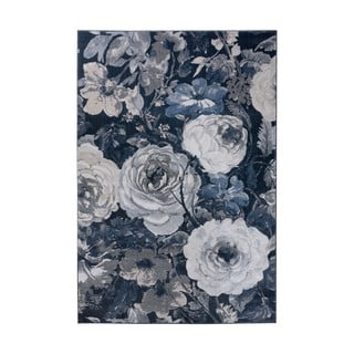 Tmavě modrý koberec Mint Rugs Peony, 160 x 230 cm