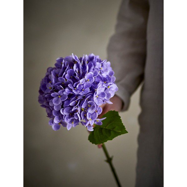 Umělá květina (výška 73,5 cm) Hydrangea – Bloomingville-image-2