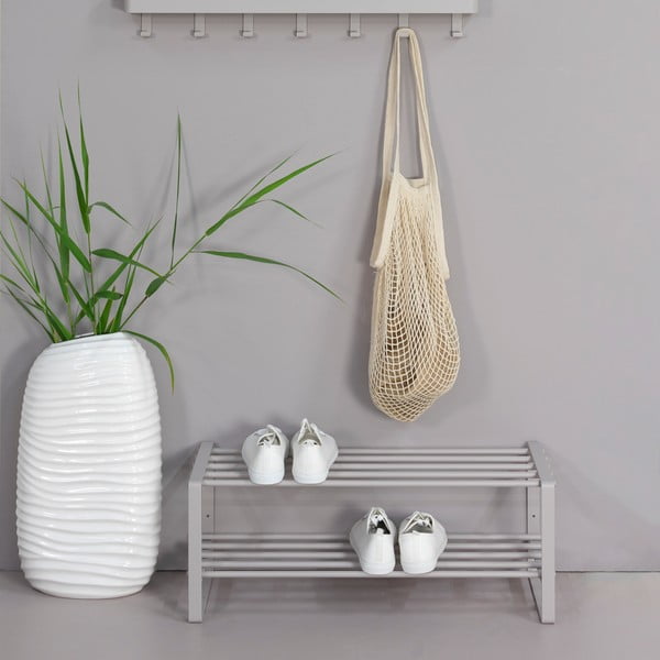 Taupe kovový botník 70x29x27 cm Rex – Spinder Design-image-3