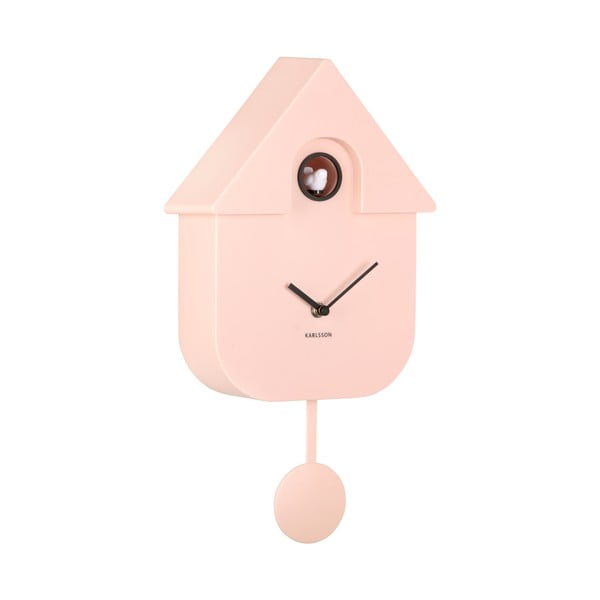 Kyvadlové nástěnné hodiny Modern Cuckoo – Karlsson-image-3