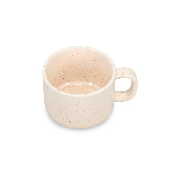 Béžový porcelánový šálek 170 ml Fika – ONA-image-3