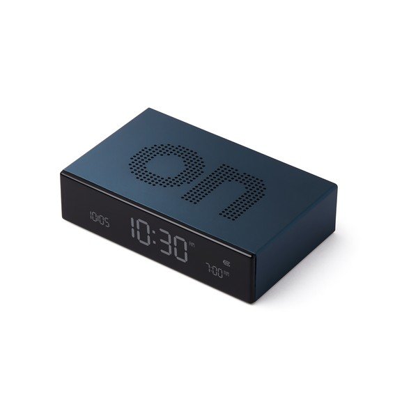 Digitální stolní budík Flip Premium – Lexon-image-3