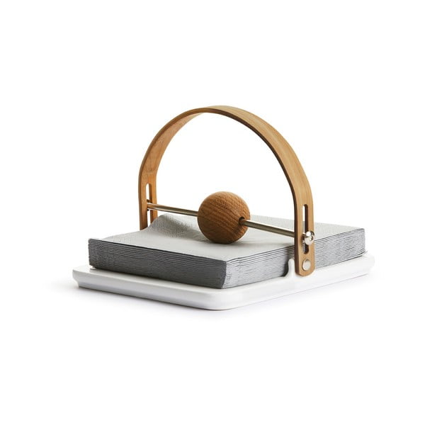 Stojánek na ubrousky z dubového dřeva Sagaform Nature-image-1