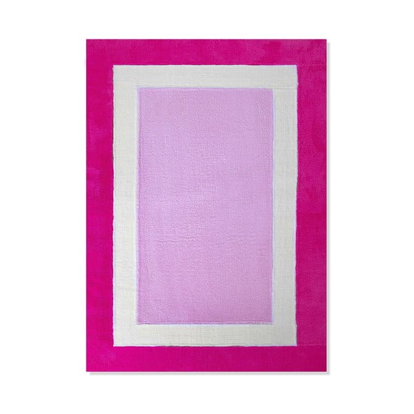 Dětský koberec Mavis Pink Mix, 100x150 cm