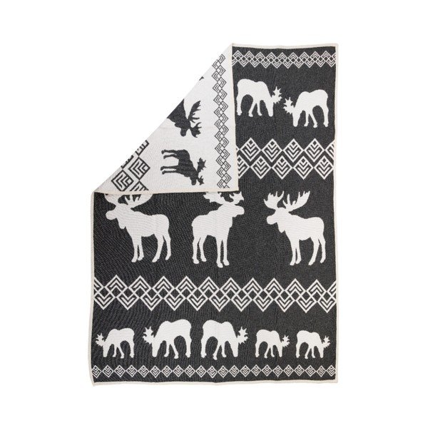 Žakárová deka North Moose