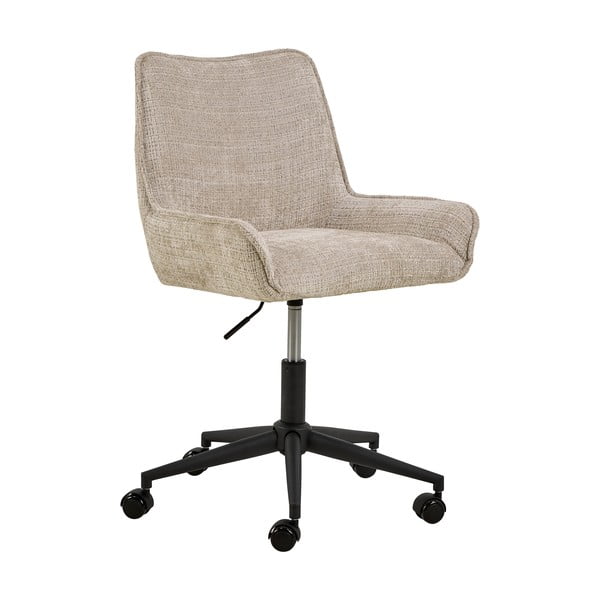 Béžová kancelářská židle Eddie – Actona