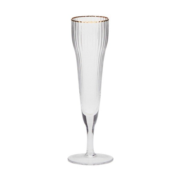 Sklenička na sekt 190 ml Ayan – Kave Home