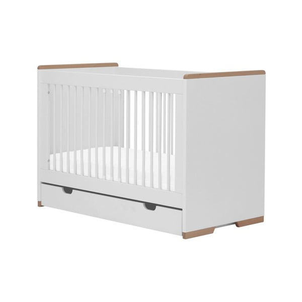 Polohovatelná dětská postýlka Pinio Snap, 120 x 60 cm-image-1