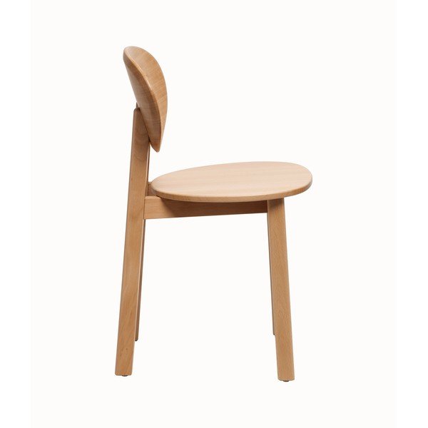 Sada 2 bukových jídelních židlí Bonami Selection Milo-image-3