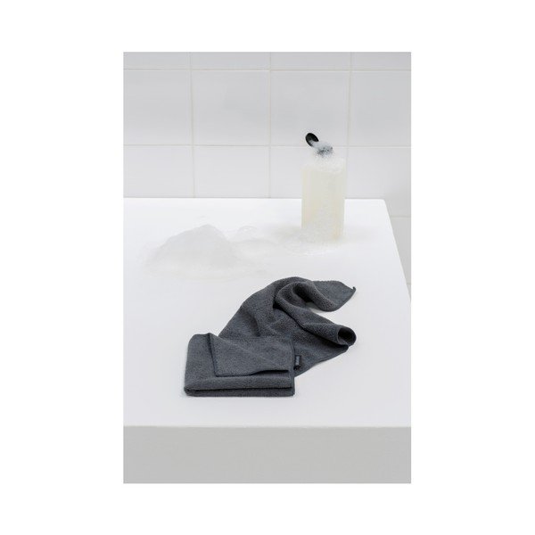 Sada 2 šedých utěrek z mikrovlákna Brabantia Clean-image-1