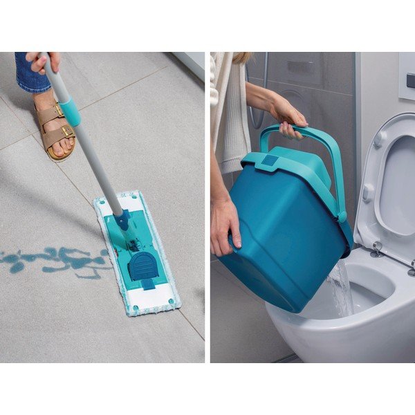 Mop s kbelíkem PowerClean M – LEIFHEIT-image-1