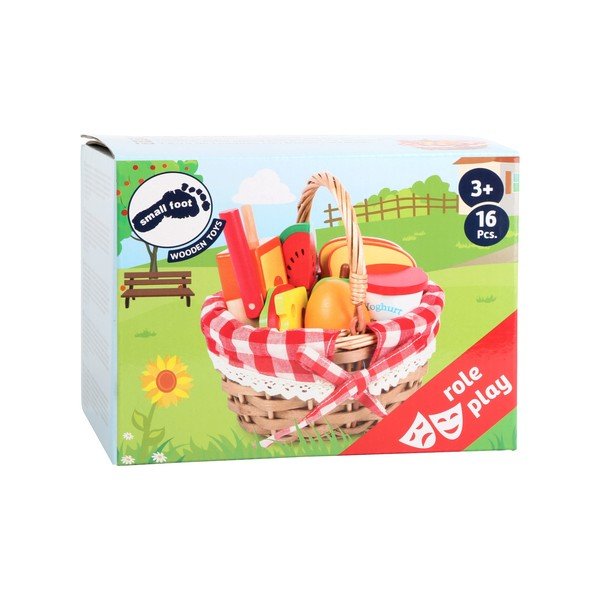 Dětský piknikový koš Legler Fruits-image-1