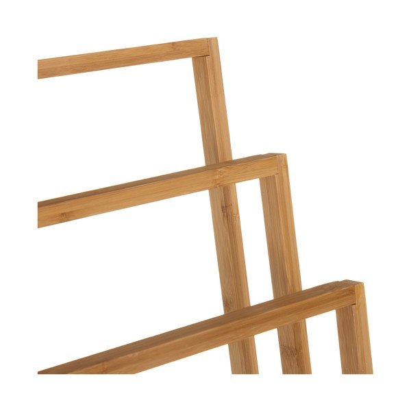 Bambusový stojan na ručníky - Casa Selección-image-1