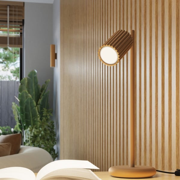 Nástěnné svítidlo ve zlaté barvě Gleam – Sollux-image-4