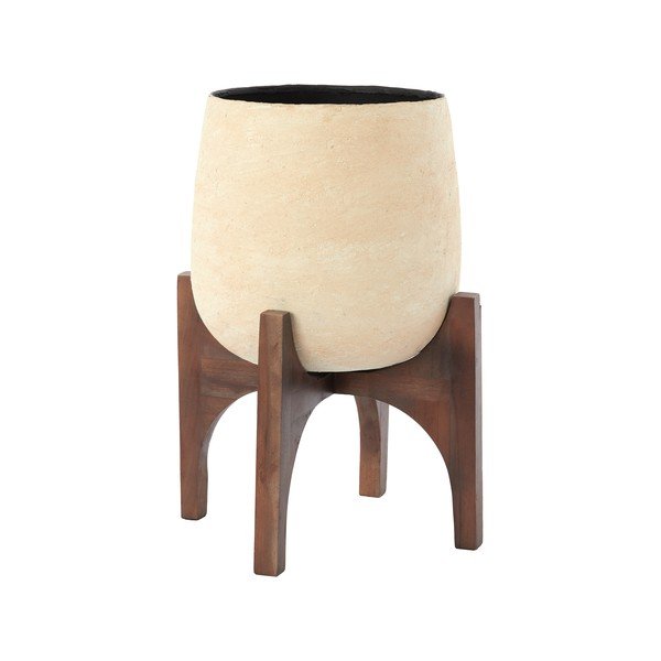 Kovový obal na květináč ø 36 cm Karuna – Light & Living