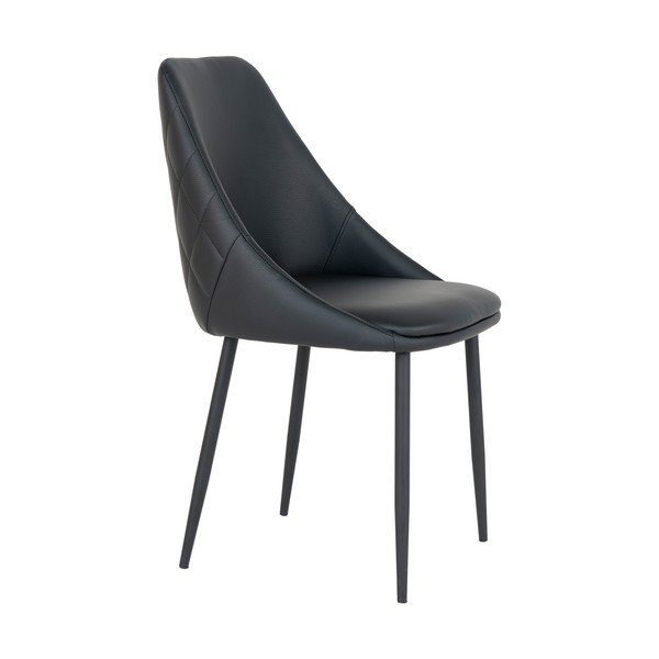 Černé jídelní židle v sadě 2 ks Porto - House Nordic-image-2