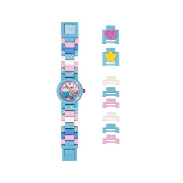 Světle modré hodinky LEGO® Friends Stephanie-image-2