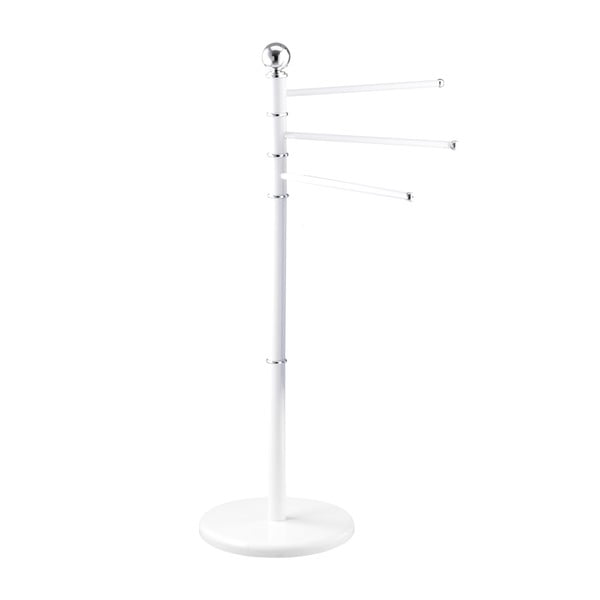 Bílý stojan na ručníky Wenko Exclusive-image-1