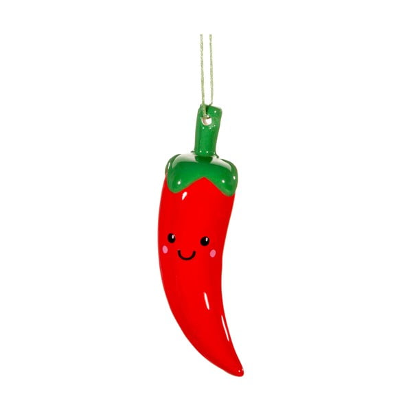 Kamenná vánoční ozdoba Chilli Pepper – Sass & Belle