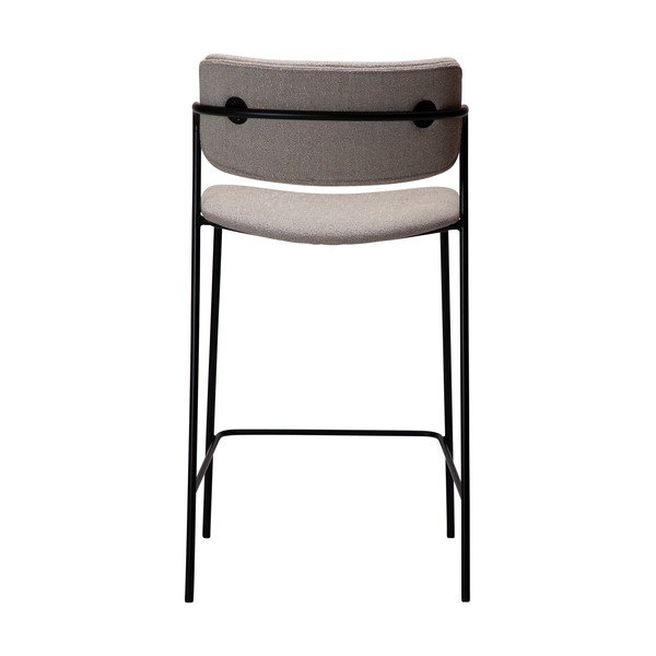 Béžová barová židle (výška sedáku 67,5 cm) Zed – DAN-FORM Denmark-image-2