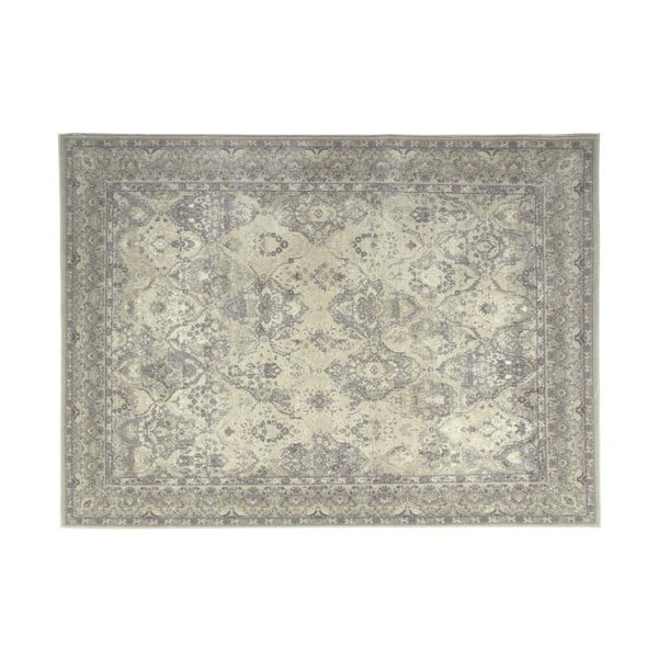 Šedý vlněný koberec Kooko Home Calypso, 200 x 300 cm