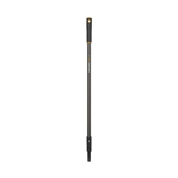 Černá hliníková násada Fiskars QuikFit™, délka 87,5 cm