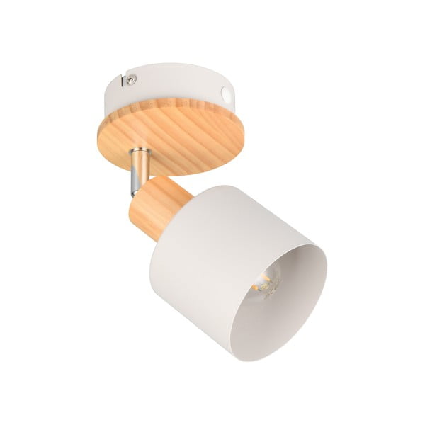 Bodové svítidlo v bílo-přírodní barvě ø 9 cm Shanti – Trio-image-4