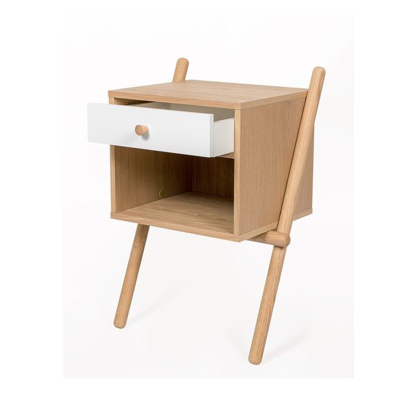 Noční stolek Woodman Wiru Puro Open-image-4