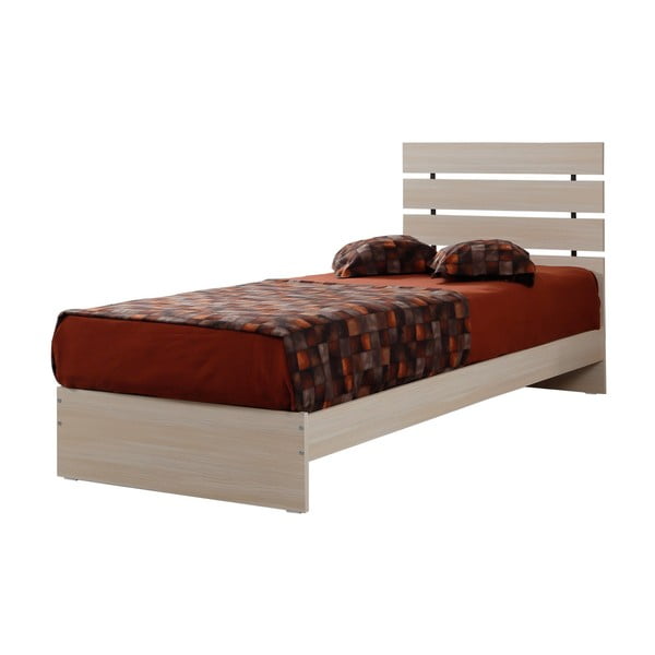 Jednolůžková postel v přírodní barvě 90x200 cm Fuga – Kalune Design