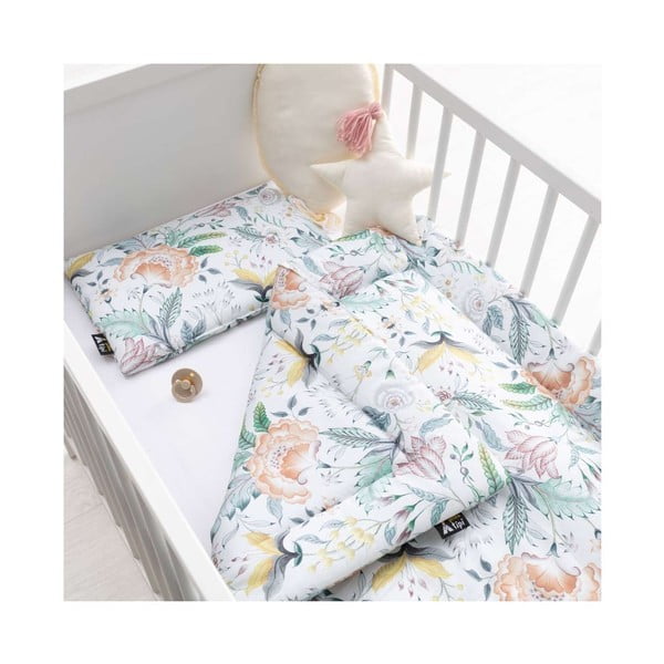 Souprava do postýlky Sweet Dreams - Yellow Tipi-image-2