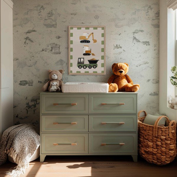 Dětský obrázek 30x40 cm Baby The Builder – Styler-image-1