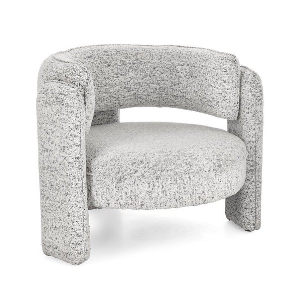 Světle šedé křeslo Aisha – Bizzotto