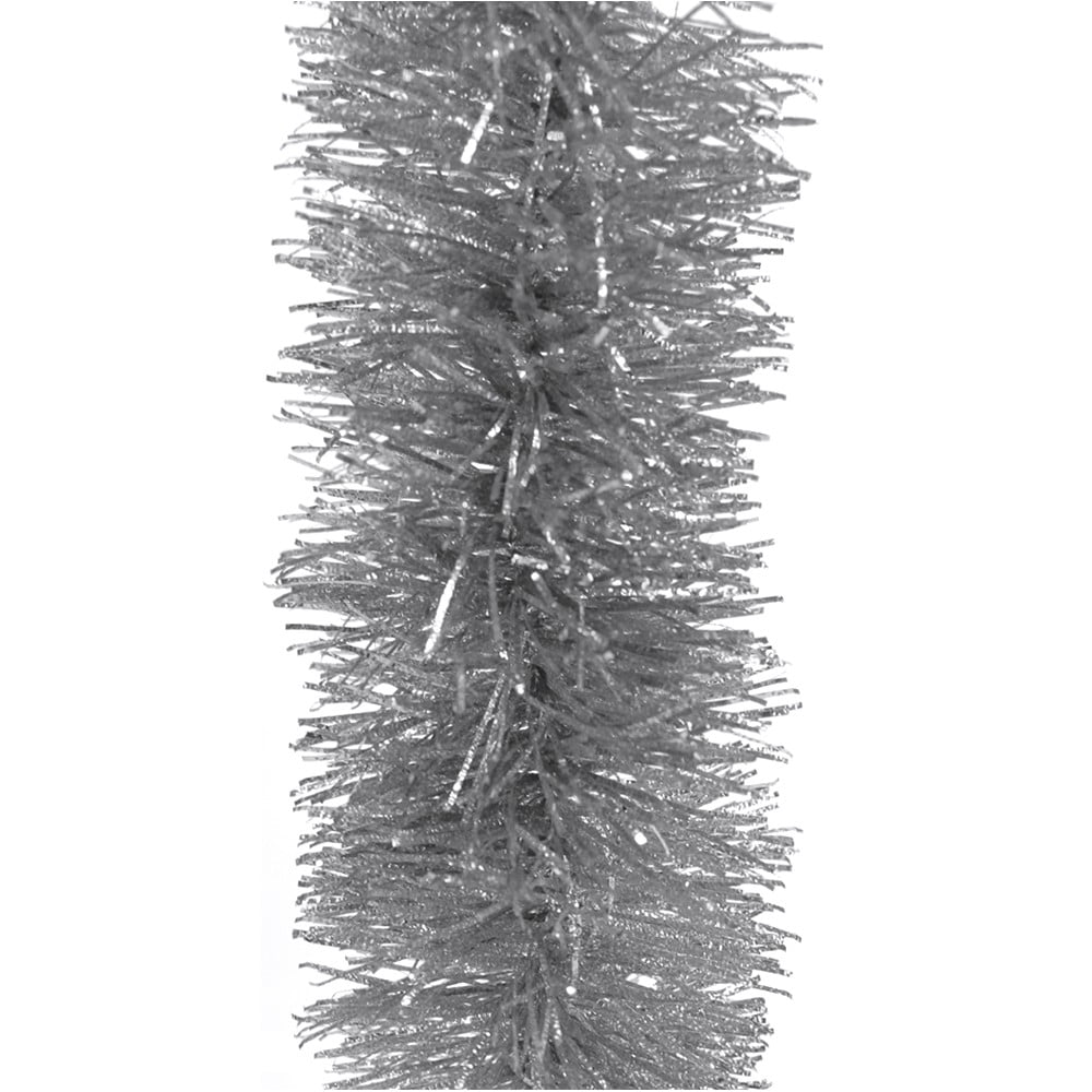Vánoční girlanda ve stříbrné barvě Unimasa Navidad, délka 180 cm