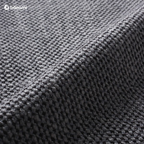 Tmavě šedá čalouněná dvoulůžková postel s úložným prostorem s roštem 180x200 cm Atesio – Meise Möbel-image-4