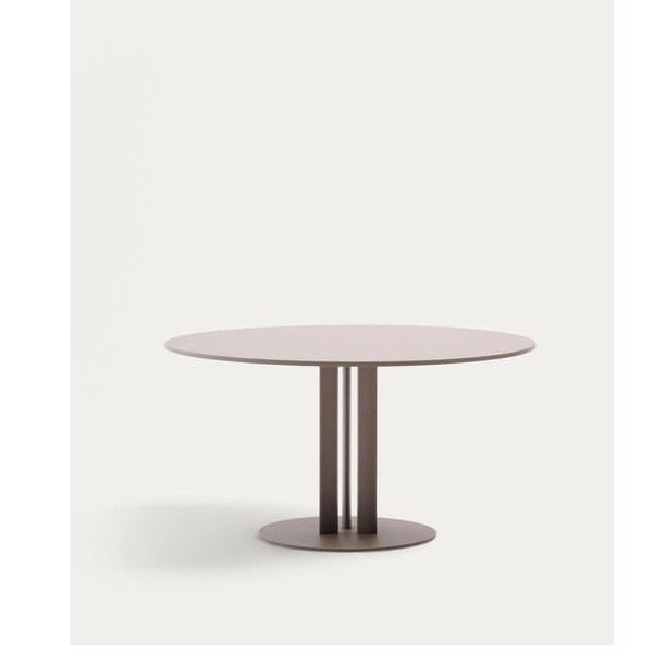 Kulatý zahradní jídelní stůl ø 120 cm Sedalis – Kave Home