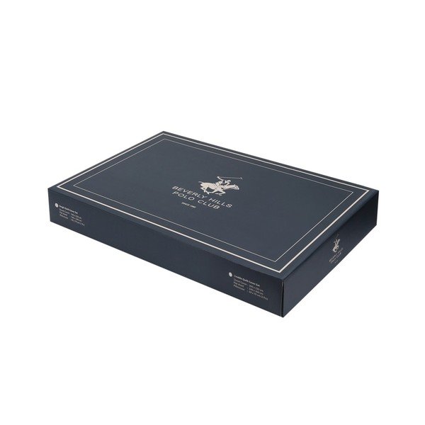 Povlečení na jednolůžko s prostěradlem Cleland, 160 x 220 cm-image-1