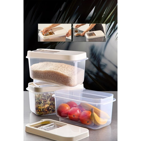 Dózy na potraviny v sadě 3 ks – Hermia-image-3